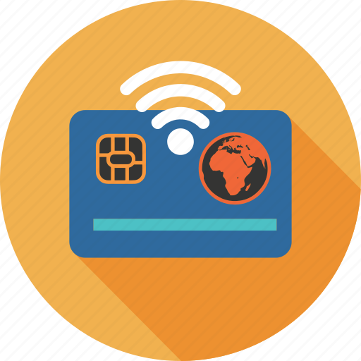 Business, card, credit, internet, online, shopping, wifi icon - Download on Iconfinder