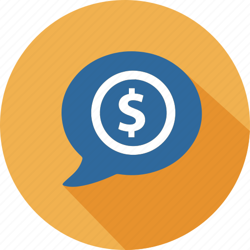 Business, commerce, dialog, dollar, mall, shopping, speak icon - Download on Iconfinder