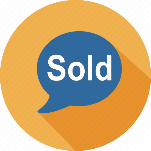 Business, commerce, dialog, mall, shopping, sold, speak icon - Download on Iconfinder