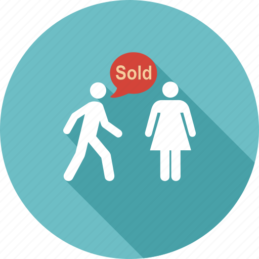 Business, dialog, mall, people, shopper, shopping, sold icon - Download on Iconfinder
