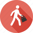 bag, business, mall, market, people, shopper, shopping