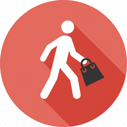Bag, business, mall, market, people, shopper, shopping icon - Download on Iconfinder