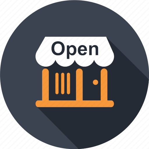 Business, commerce, mall, market, open, shopping, shops icon - Download on Iconfinder