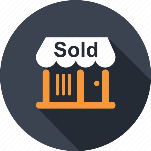 Business, commerce, mall, market, shopping, shops, sold icon - Download on Iconfinder