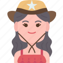 cowgirl, country, fashion, rodeo, woman