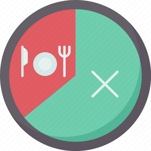 Intermittent, fasting, diet, time, healthy icon - Download on Iconfinder