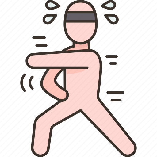 Aerobics, training, gym, fit, workout icon - Download on Iconfinder