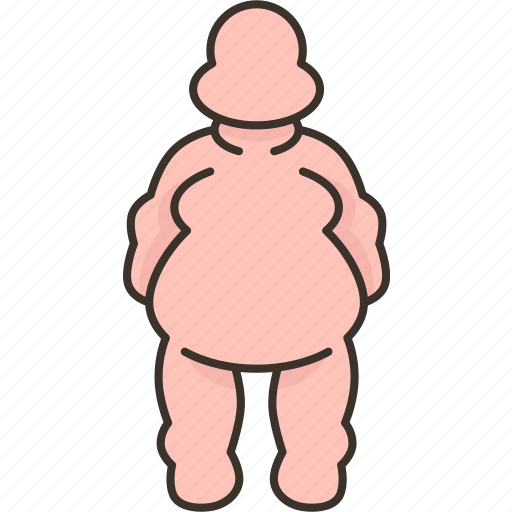 Obesity, fat, overweight, body, tummy icon - Download on Iconfinder