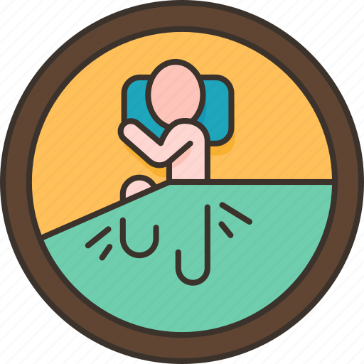 Sleeping, sufficient, resting, relaxation, wellness icon - Download on Iconfinder