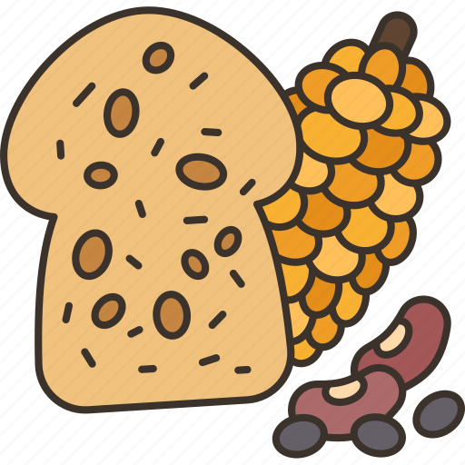 Wheat, bread, carbohydrate, dietary, nutrition icon - Download on Iconfinder