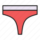 bikini, panties, underpants, woman