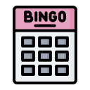activity, bingo, family, fun, game