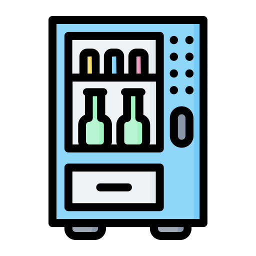 Beverages, drinks, machine, snacks, technology icon - Free download