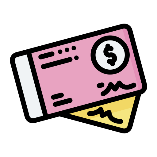 Cheque, banking, check, finance, payment icon - Free download