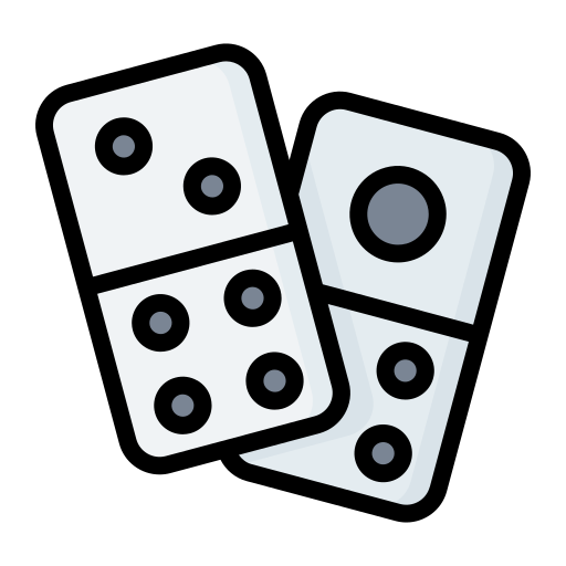 Entertainment, casino, desk, game, domino icon - Free download