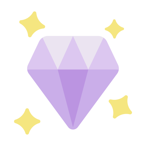 Diamond, finance, gem, jewellery, value icon - Free download