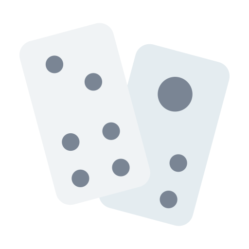Entertainment, casino, desk, game, domino icon - Free download