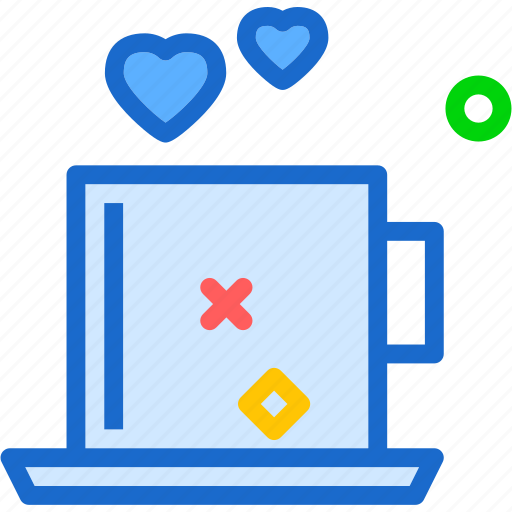 Heart, love, romance, teacup icon - Download on Iconfinder