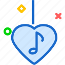 heart, love, musicnote, romance 