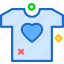 heart, love, romance, tshirt 
