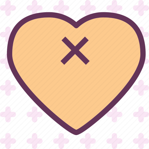Cancel, heart, love, romance icon - Download on Iconfinder