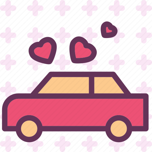 Car, heart, love, romance icon - Download on Iconfinder