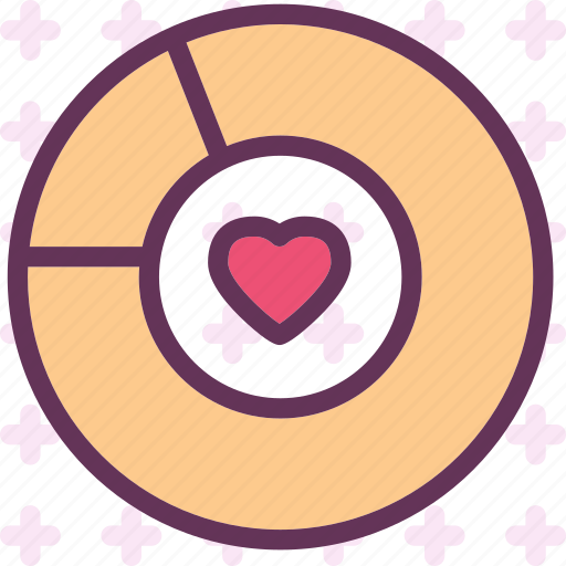 Chart, heart, love, romance icon - Download on Iconfinder