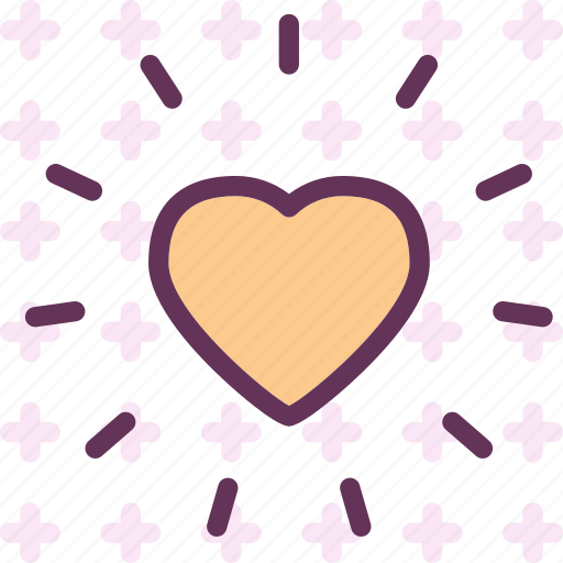 Heart, love, romance, shine icon - Download on Iconfinder