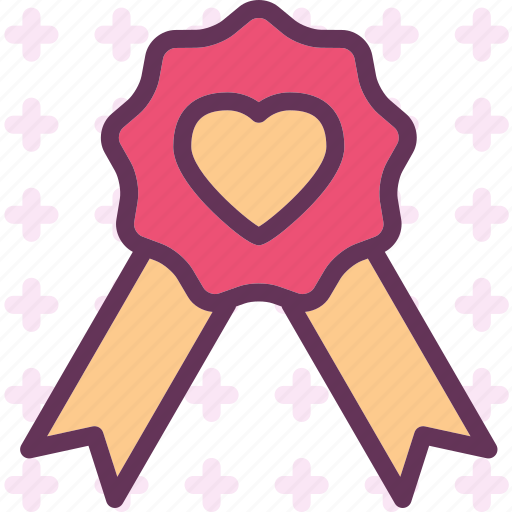 Heart, love, ribbon, romance icon - Download on Iconfinder
