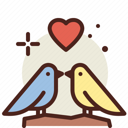 Birds, celebration, day, valentine, valentines icon - Download on Iconfinder