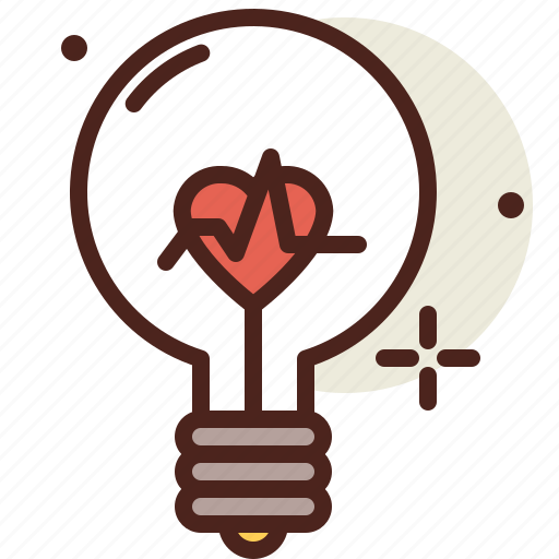 Bulb, celebration, day, valentine, valentines icon - Download on Iconfinder