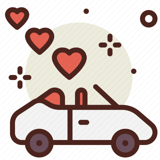 Car, celebration, day, valentine, valentines icon - Download on Iconfinder