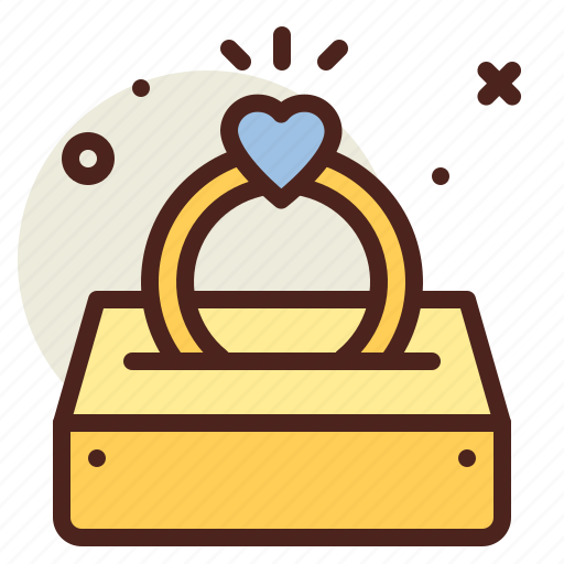 Celebration, day, ring, valentine, valentines icon - Download on Iconfinder