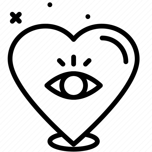 Celebration, day, heart, valentine, valentines, vision icon - Download on Iconfinder