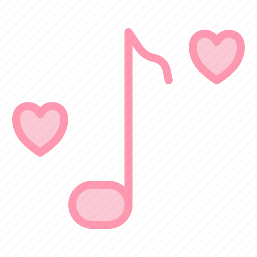 Heart, love, romance, song, valentine, wedding icon - Download on Iconfinder
