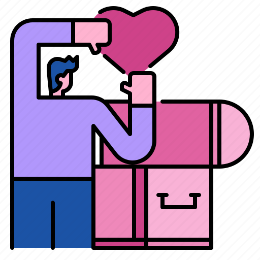 Box, treasurechest, romantic, safe, valentine, love, heart icon - Download on Iconfinder