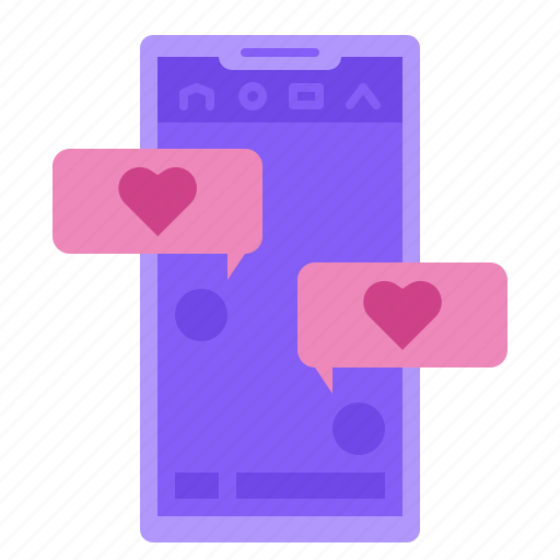Heart, message, valentine, social, love, communication, chat icon - Download on Iconfinder