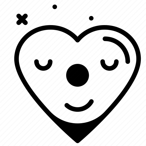 Heart, valentines, celebration, day, smile, valentine icon - Download on Iconfinder