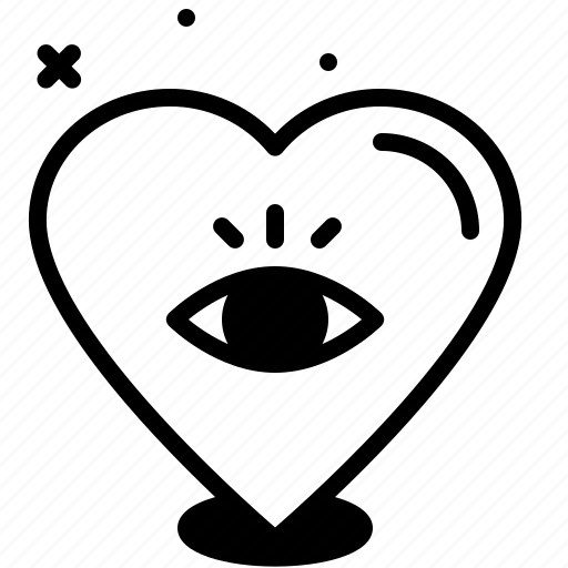 Heart, valentines, vision, celebration, day, valentine icon - Download on Iconfinder