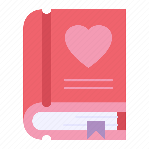 Book, love, story, romantic, novel icon - Download on Iconfinder
