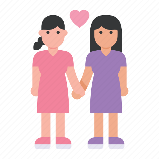 Couple, women, love, people icon - Download on Iconfinder