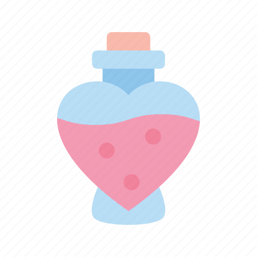 Love, potion, heart, magic icon - Download on Iconfinder