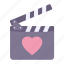 movies, love, heart, film 