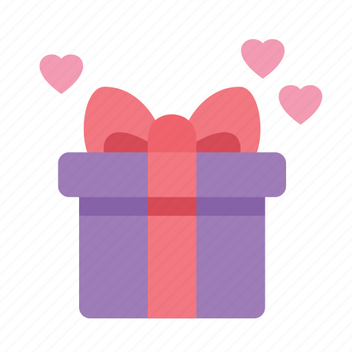 Present, love, gift, birthday icon - Download on Iconfinder