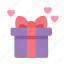 present, love, gift, birthday 