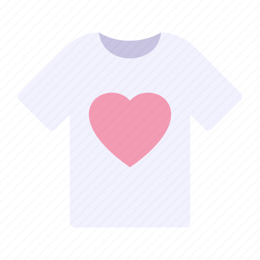T, shirt, clothing, love, heart icon - Download on Iconfinder