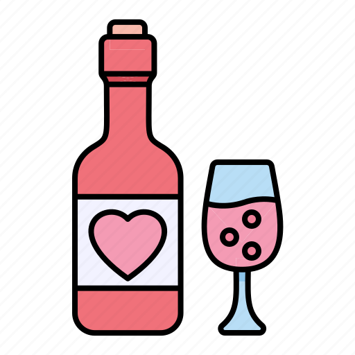 Bottle, cup, love, heart icon - Download on Iconfinder