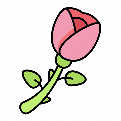 Rose, flower, botanical, nature icon - Download on Iconfinder