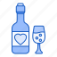 bottle, cup, love, heart 