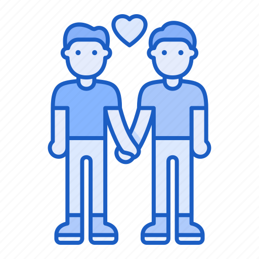 Couple, men, love, people icon - Download on Iconfinder